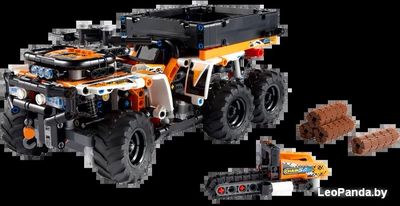 Конструктор LEGO Technic 42139 Внедорожный грузовик - фото2