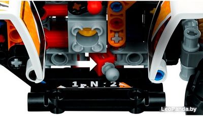 Конструктор LEGO Technic 42139 Внедорожный грузовик - фото4