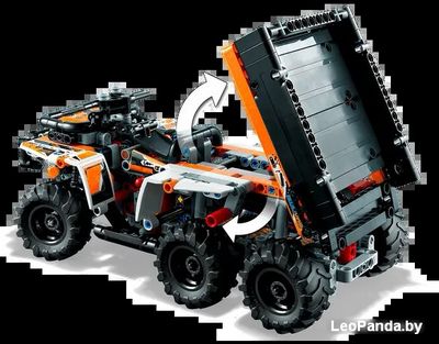Конструктор LEGO Technic 42139 Внедорожный грузовик - фото5