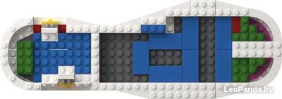 Конструктор LEGO 10282 Кроссовки adidas Originals Superstar - фото5
