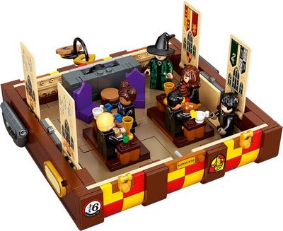 Конструктор LEGO Harry Potter 76399 Волшебный чемодан Хогвартса - фото3