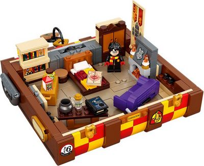 Конструктор LEGO Harry Potter 76399 Волшебный чемодан Хогвартса - фото4