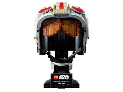 Конструктор LEGO Star Wars 75327 Шлем Люка Скайуокера (Красный-5) - фото2