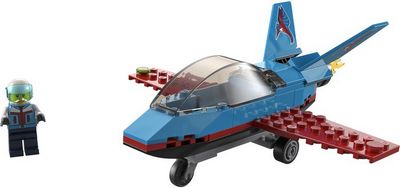 Конструктор LEGO City 60323 Трюковый самолет - фото5