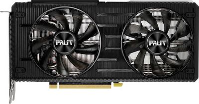 Видеокарта Palit GeForce RTX 3060 Ti Dual V1 8GB GDDR6 NE6306T019P2-190AS - фото2