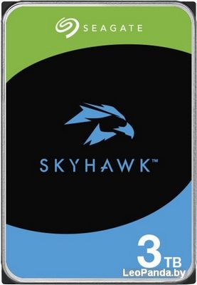 Жесткий диск Seagate Skyhawk Surveillance 3TB ST3000VX015 - фото