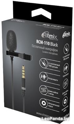 Микрофон Ritmix RCM-110 - фото3
