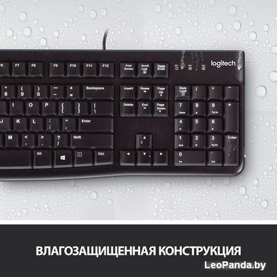 Клавиатура Logitech K120 920-002522 - фото5