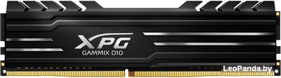 Оперативная память A-Data GAMMIX D10 8GB DDR4 PC4-25600 AX4U32008G16A-SB10 - фото
