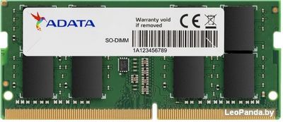 Оперативная память A-Data Premier 16GB DDR4 SODIMM PC4-21300 AD4S266616G19-SGN - фото