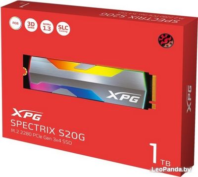 SSD A-Data XPG Spectrix S20G 1TB ASPECTRIXS20G-1T-C - фото4