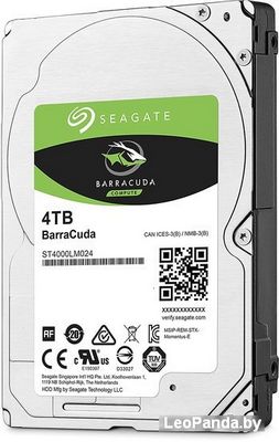 Жесткий диск Seagate Barracuda 4TB [ST4000LM024] - фото3
