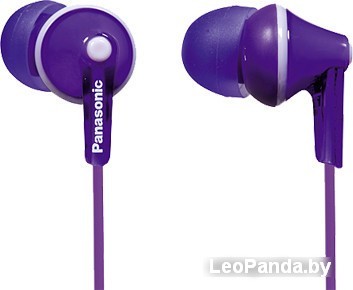 Наушники Panasonic RP-HJE125E-V - фото