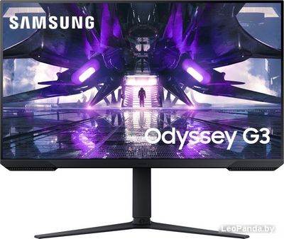 Игровой монитор Samsung Odyssey G3 LS32AG320NUXEN - фото