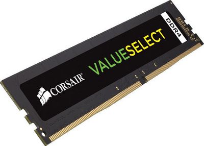 Оперативная память Corsair Value Select 16GB DDR4 PC4-21300 CMV16GX4M1A2666C18 - фото2