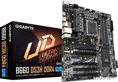Материнская плата Gigabyte B660 DS3H DDR4 (rev. 1.0) - фото2