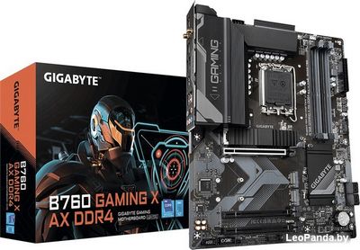 Материнская плата Gigabyte B760 Gaming X AX DDR4 (rev. 1.0) - фото3