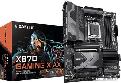 Материнская плата Gigabyte X670 Gaming X AX (rev. 1.0)