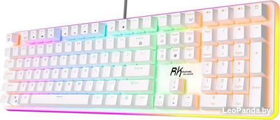 Клавиатура Royal Kludge RK918 RGB (белый, RK Red)