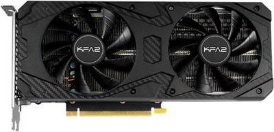 Видеокарта KFA2 GeForce RTX 3060 1-Click OC 12GB GDDR6 36NOL7MD1VOK - фото