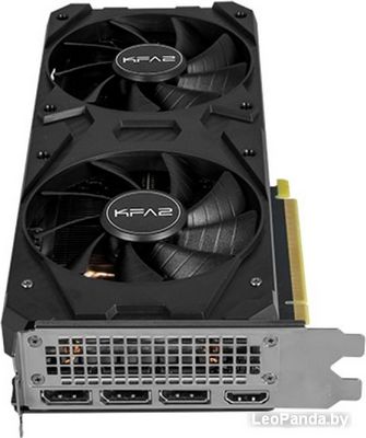Видеокарта KFA2 GeForce RTX 3060 1-Click OC 12GB GDDR6 36NOL7MD1VOK - фото5