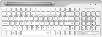 Клавиатура A4Tech Fstyler FBK25 (белый/серый) - фото