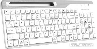 Клавиатура A4Tech Fstyler FBK25 (белый/серый) - фото3