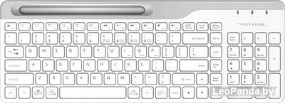 Клавиатура A4Tech Fstyler FBK25 (белый/серый) - фото4