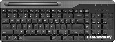 Клавиатура A4Tech Fstyler FBK25 (черный/серый) - фото