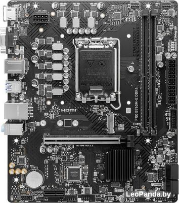 Материнская плата MSI Pro B760M-E DDR4 - фото