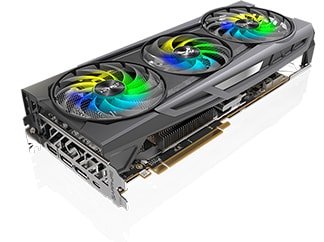 Видеокарта Sapphire Radeon RX 6800 XT Nitro+ SE 16GB GDDR6 11304-01-20G - фото3