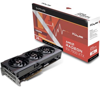 Видеокарта Sapphire Pulse Radeon RX 7900 XTX 11322-02-20G - фото2