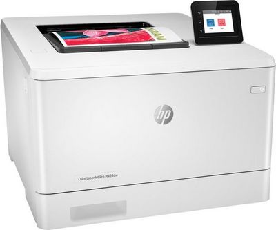 Принтер HP LaserJet Pro M454dw - фото2