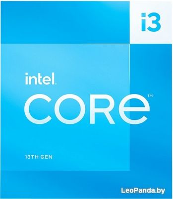 Процессор Intel Core i3-13100 (BOX) - фото
