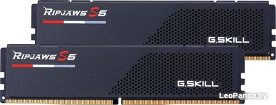 Оперативная память G.Skill Ripjaws S5 2x32ГБ DDR5 5600 МГц F5-5600J3036D16GX2-RS5K
