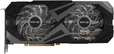 Видеокарта KFA2 GeForce RTX 3060 EX 1-Click OC 12GB GDDR6 36NOL7MD2NEK - фото