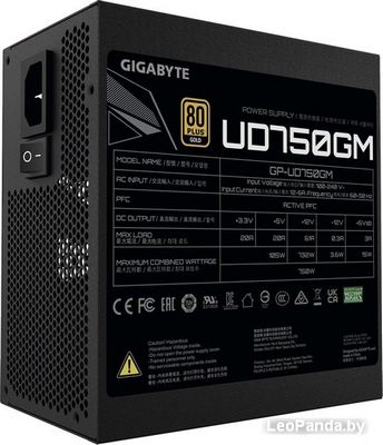 Блок питания Gigabyte UD750GM - фото4