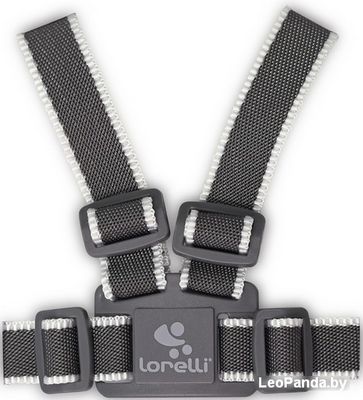 Ходунки Lorelli Safety Harness (серый) - фото