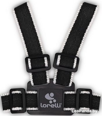 Ходунки Lorelli Safety Harness (черный) - фото