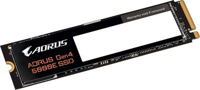 SSD Gigabyte Aorus Gen4 5000E SSD 1TB AG450E1TB-G - фото2