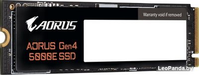 SSD Gigabyte Aorus Gen4 5000E SSD 1TB AG450E1TB-G - фото4