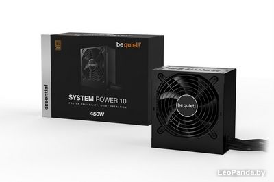 Блок питания be quiet! System Power 10 450W BN326 - фото3