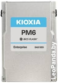 SSD Kioxia PM6-V 1.6TB KPM61VUG1T60 - фото