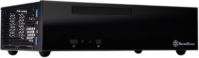 Корпус SilverStone Milo ML09 [SST-ML09B] - фото