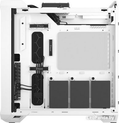 Корпус Fractal Design Torrent Compact White TG Clear Tint FD-C-TOR1C-03 - фото2