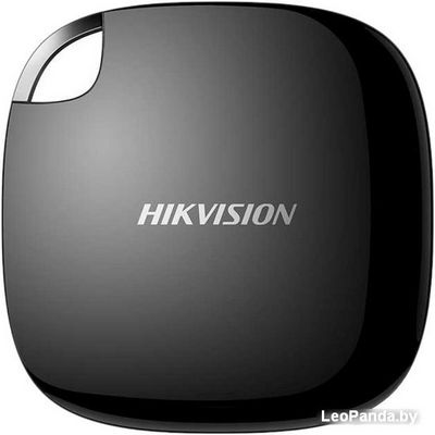 Внешний накопитель Hikvision T100I HS-ESSD-T100I/512GB 512GB (черный) - фото