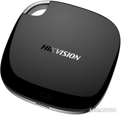 Внешний накопитель Hikvision T100I HS-ESSD-T100I/512GB 512GB (черный) - фото2