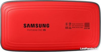 Внешний жесткий диск Samsung X5 500GB - фото4