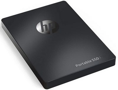 Внешний накопитель HP P700 256GB 5MS28AA (черный) - фото2