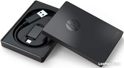 Внешний накопитель HP P700 256GB 5MS28AA (черный) - фото4